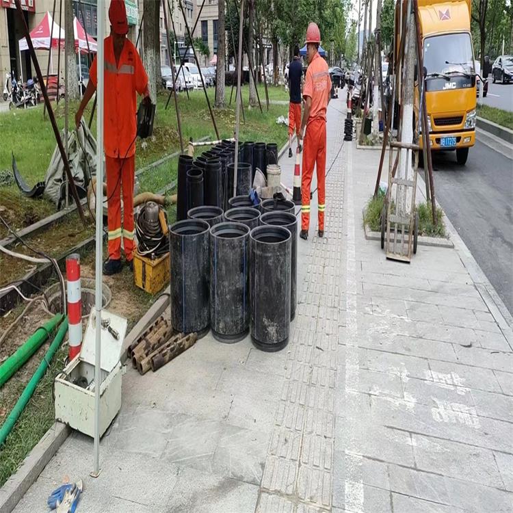 右江管道短管置换修复
