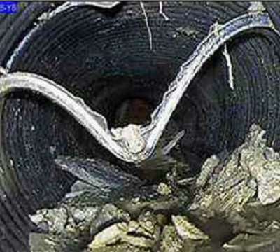 右江排水管道变形塌陷的非开挖修复方法